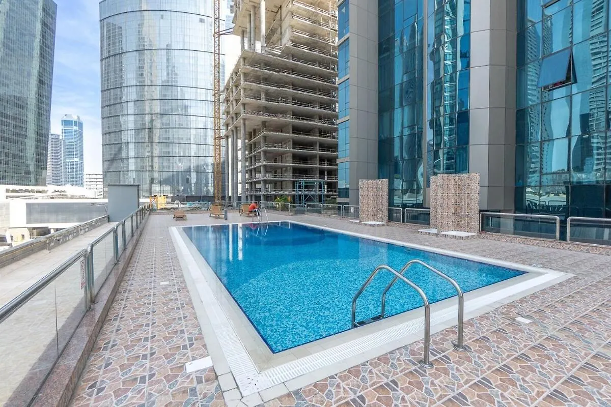 Cozy And Bright 2-Bedroom Apartment In Business Bay Dubai