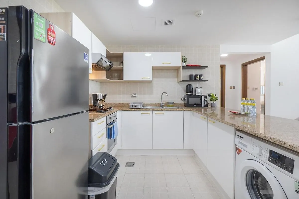 Cozy And Bright 2-Bedroom Apartment In Business Bay Dubai United Arab Emirates