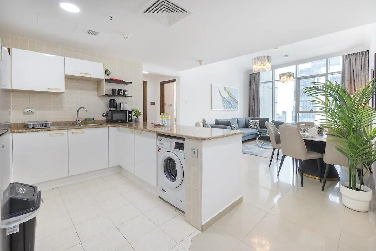 Cozy And Bright 2-Bedroom Apartment In Business Bay Dubai United Arab Emirates