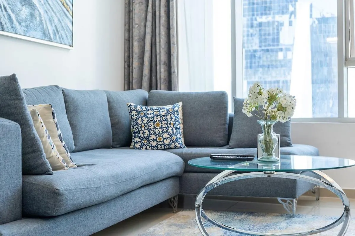 Cozy And Bright 2-Bedroom Apartment In Business Bay Dubai 0*,  United Arab Emirates