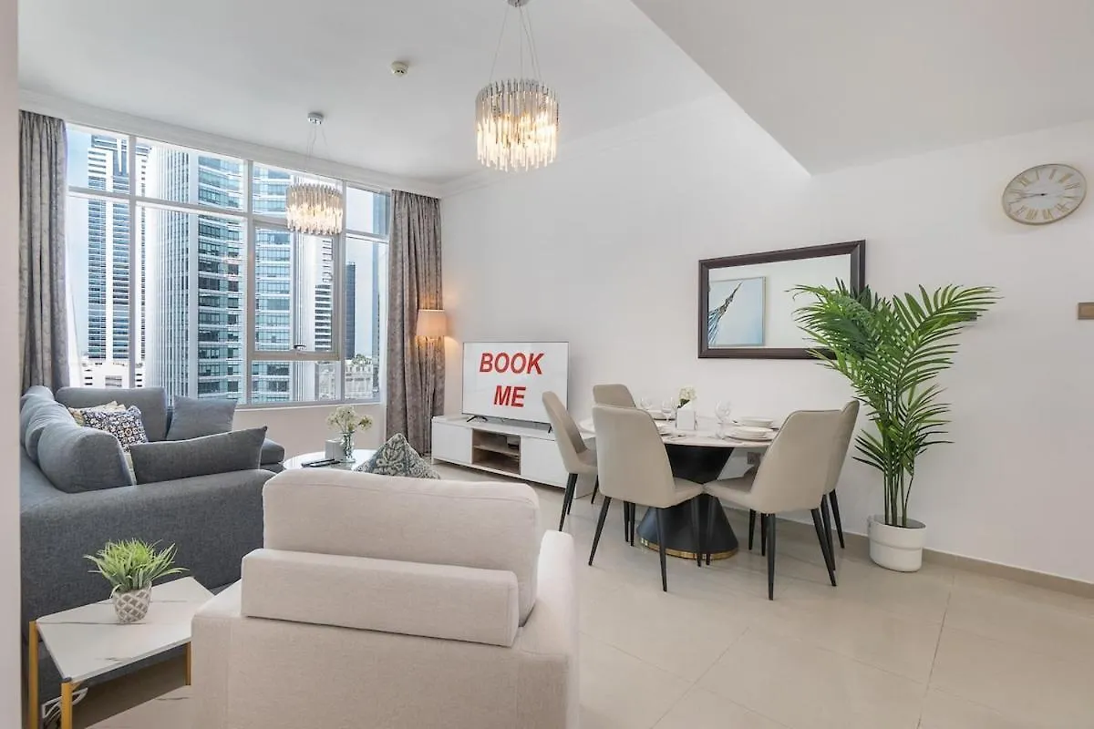 Cozy And Bright 2-Bedroom Apartment In Business Bay Dubai