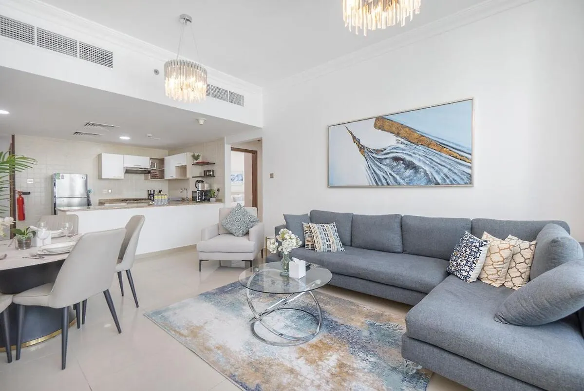 Cozy And Bright 2-Bedroom Apartment In Business Bay Dubai