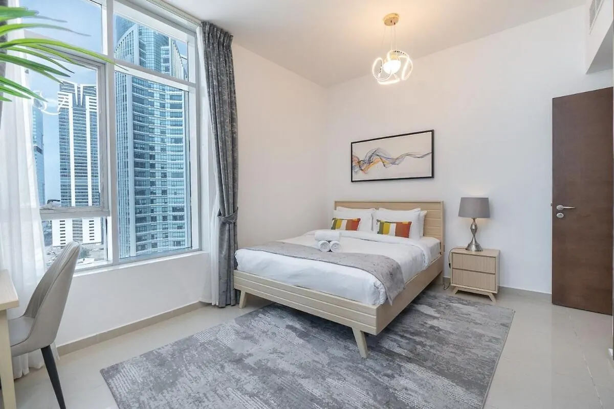Cozy And Bright 2-Bedroom Apartment In Business Bay Dubai United Arab Emirates